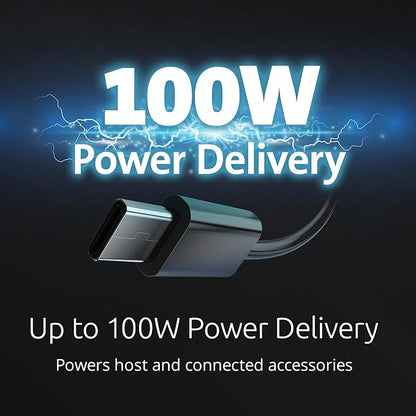 Kensington SD4790P USB-C Quad 4K Displaylink Docking Station, 100W Charging - Image 5