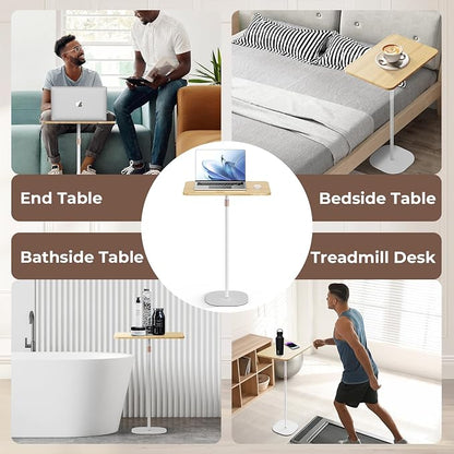 Portable Laptop Floor Stand, Bedside/Sofa Table - Image 4