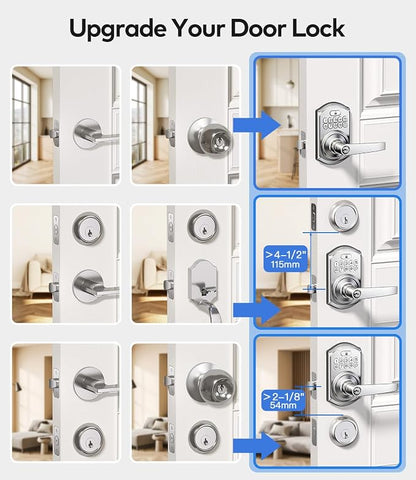 TEEHO TE019 Smart Keypad Door Lock - Image 9