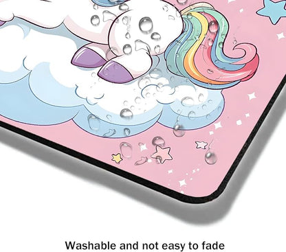 Mouse Pad, 9.5" x 7.9" Non-Slip Rubber Base Computer Mousepad - Image 4