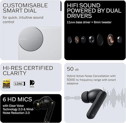 CMF Buds Pro 2 Wireless Earbuds, Hi-Res Audio - Image 2