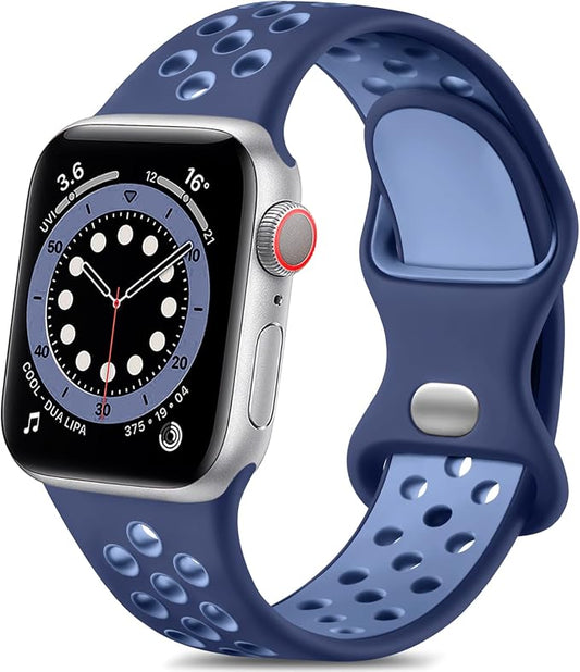 Lerobo Compatible with Apple Watch Band 44mm SE 3 2 Series 11 10 46mm Series 9 by Lerobo
