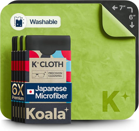 Koala Lens Cleaning Cloth | Japanese Microfiber | Glasses Cleaning Cloths | by KoalaLifestyle