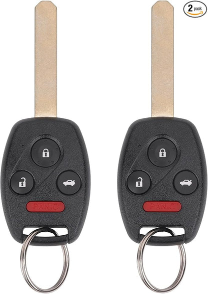 Vurkcy Key Fob Replacement for 2003-2007 Honda Accord Car Keyless Entry Remote by Vurkcy