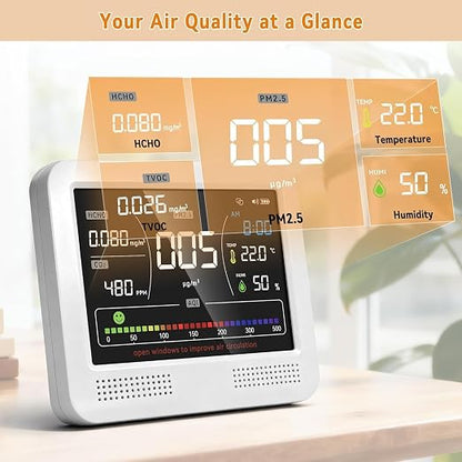 Indoor Air Quality Monitor 16-in-1 - Image 3