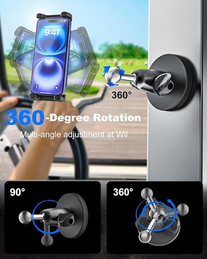 Metal iPad Magnetic Mount for Tractor/Golf - Image 6