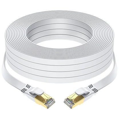 Cat 8 Ethernet Cable 200 FT, Outdoor&Indoor High Speed Heavy Duty Network LAN by Unknown