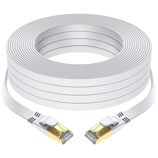 Cat 8 Ethernet Cable 200 FT, Outdoor&Indoor High Speed Heavy Duty Network LAN by Unknown
