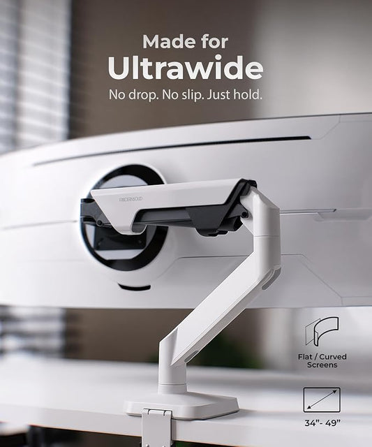 Heavy Duty Monitor Arm Desk Mount - Image 2
