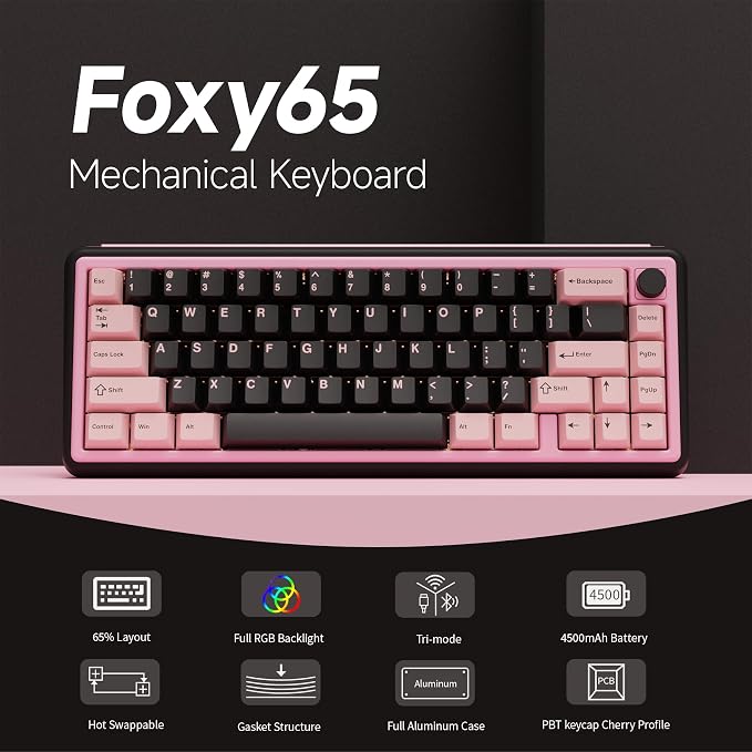 Chilkey Foxy65 Mechanical Keyboard - Image 5