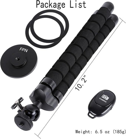 Magnetic Flexible Tripod for iPhone, Mini Bendable Tripod Stand - Image 5