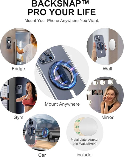 EWA MagOne Ultra Phone Grip Stand - Image 7