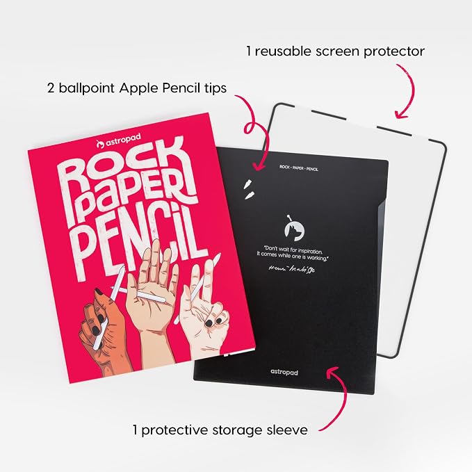 Astropad Rock Paper Pencil v2.0 – Paper Screen Protector - Image 7