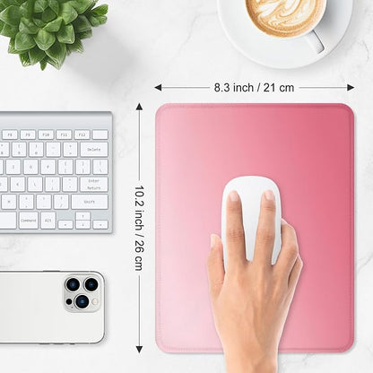 ITNRSIIET Mouse Pad Non-Slip Rubber Base Smooth Surface Stitched Edges - Image 3