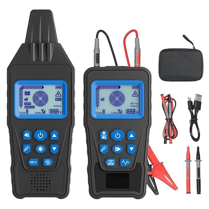 Underground Cable Tester & Circuit Breaker Finder – Professional by VISIOPROBEOFFICIAL