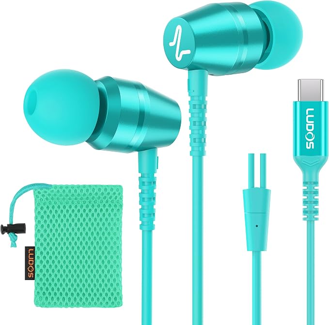 LUDOS OMNITONE USB C Headphones by Ludos
