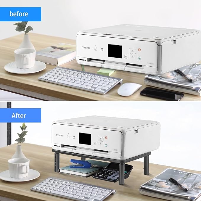 suptek Computer Monitor Stand Riser, Monitor Riser - Image 8