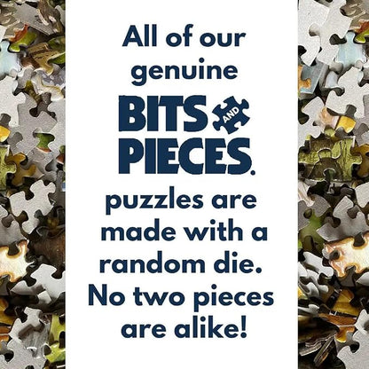 Bits and Pieces – 100 Piece Jigsaw Puzzle - Image 9