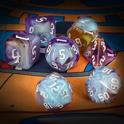 QMAY DND Dice Set -D&D Polyhedral Dice - Image 4