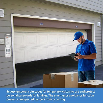 for Genie Garage Door Opener Keypad Compatible - Image 5