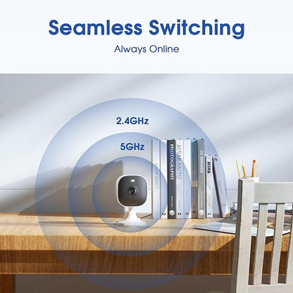 4MP Indoor Cameras for Home Security, Outdoor Security Camera Indoor, 2.4g/5g - Image 5