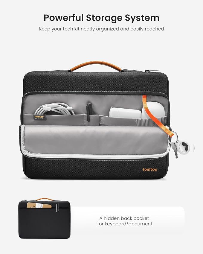 tomtoc 360 Protective Laptop Carrying Case compatible - Image 5