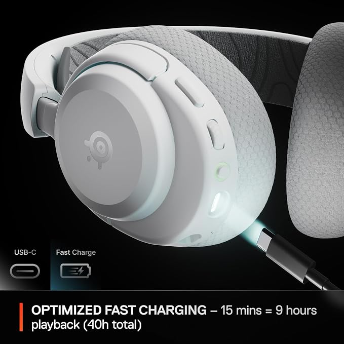 SteelSeries Arctis Nova 3X Wireless Multi-Platform Gaming Headset — Mobile App - Image 4