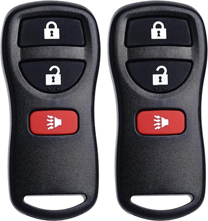 SUPALAND Keyless Entry Remote Control Key Fob Replacement Fits - Image 2