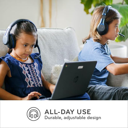 ThinkWrite Technologies TWT Audio Duro, TW220 | Premium Over-Ear Wired Headset - Image 5