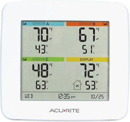 AcuRite 01095M Indoor Temperature & Humidity Station - Image 2