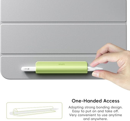 ELETIUO Silicone Pencil Holder Sleeve, Compatible - Image 5