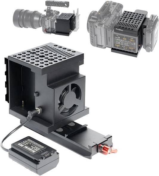 Camera Expansion cage Modular Camera Cooling Fan Cage Expansion Kit by YinMusi