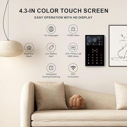 PGST 2026 Home Alarm System, 120dB Alarm System - Image 4