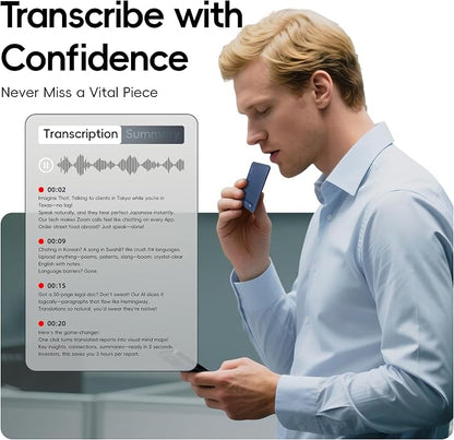 AI Voice Recorder, Parkuetechno Voice Recorder - Image 5