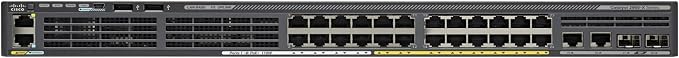 Cisco Catalyst WS-C2960X-24PS-L 24 Port Ethernet Switch - Image 3