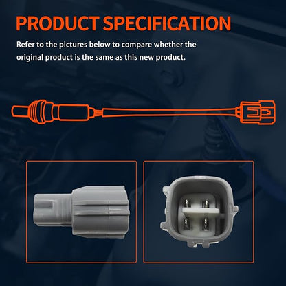 HiSport 234-54007 Upstream Oxygen Sensor Compatible - Image 2