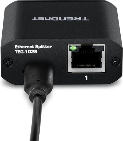 TRENDnet 2-Port Gigabit Splitter - Image 6
