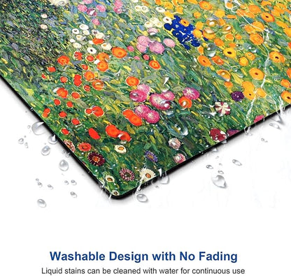 Mouse Pad, Premium-Textured Mouse Mat, Non-Slip Rubber Base Mousepad - Image 5