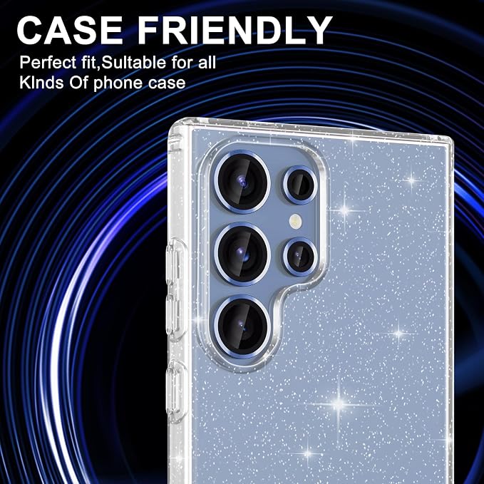 for Samsung Galaxy S25 Ultra Camera Lens Protector, Individual Metal Ring - Image 5