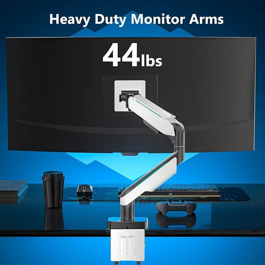 WALI Heavy Duty Monitor Arm, Monitor Stand - Image 2