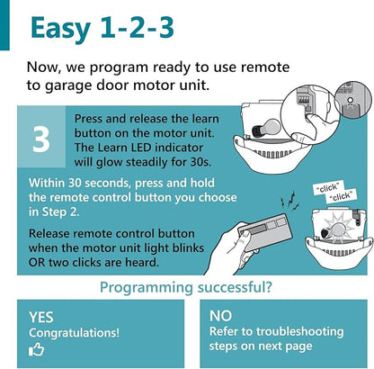 Solidremote Garage Door Opener Remote, - Image 5