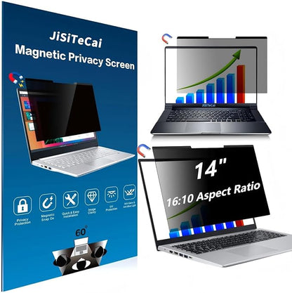 14-inch magnetic privacy screen, suitable by JiSiTeCai