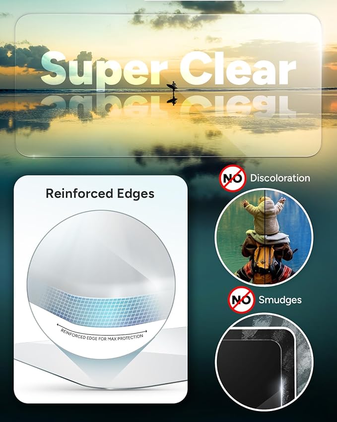 ZAGG InvisibleShield Glass Elite iPhone 15 Plus Screen Protector - Image 3