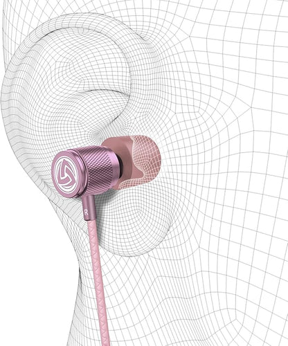 LUDOS Ultra Wired Earbuds in-Ear Headphones, 5 Years Warranty, Earphones - Image 8