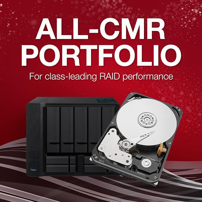 Seagate IronWolf Pro, 8 TB, Enterprise NAS Internal HDD –CMR 3.5 Inch, SATA 6 - Image 5