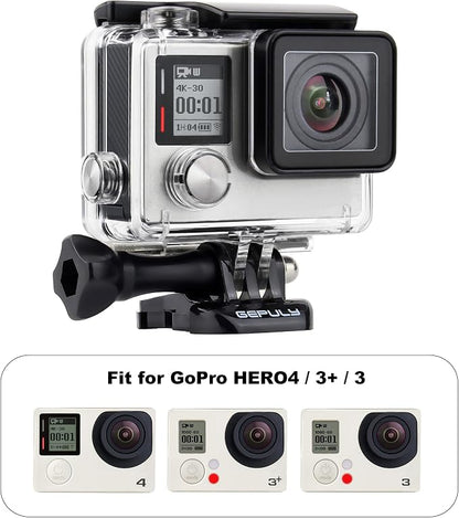 Waterproof Housing Case for GoPro Hero 4 Black, Hero 4 Silver, Hero 3+ - Image 5