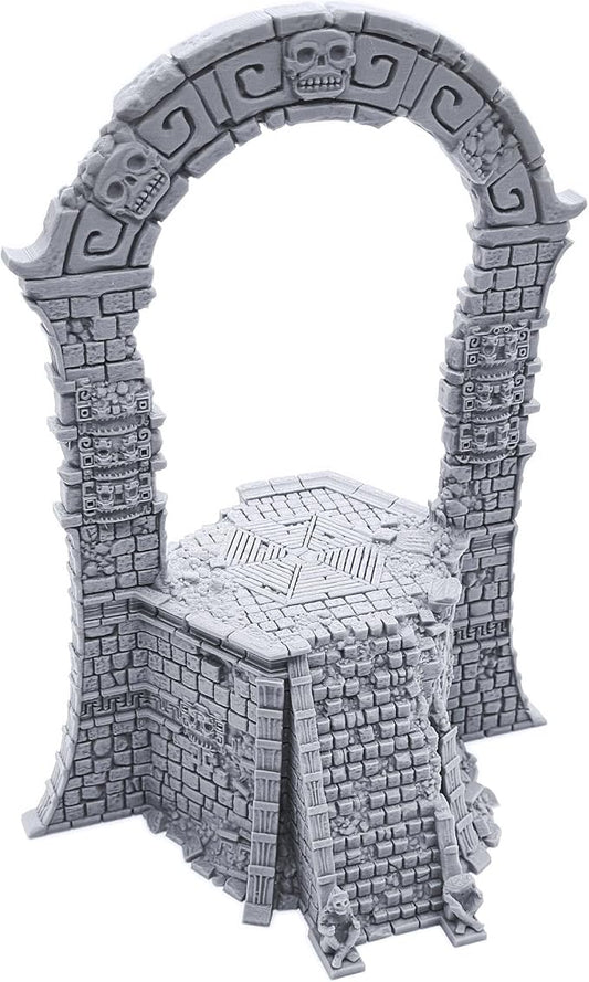 Sacred Dais by Printable Scenery, 3D Printed Tabletop RPG Scenery and Wargame by EnderToys