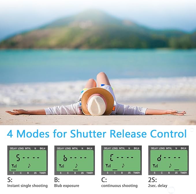 AODELAN Camera Wireless Timer Remote Control - Image 3