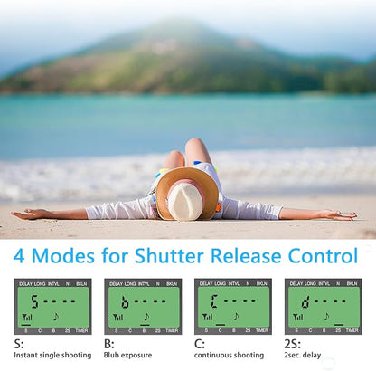AODELAN Camera Wireless Timer Remote Control - Image 3