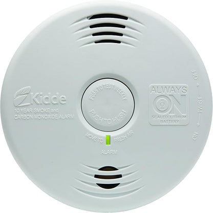 Kidde Smoke & Carbon Monoxide Detector, 10-Year Battery, Voice Alerts - Image 6